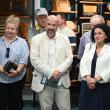 Savin Alexei şi Carmen Năstase, cu echipa de la USV