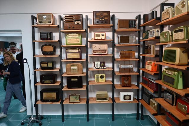 Piese unice în Europa pot fi admirate la cel mai nou muzeu din județ, Muzeul Radioului din Siret