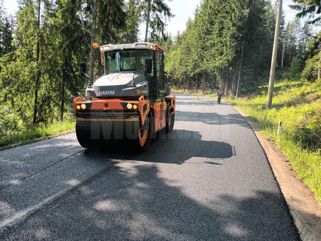 Șoldan a anunțat că drumul dintre Vatra Moldoviței și Pasul Palma va fi asfaltat pe un tronson de aproximativ 12 kilometri