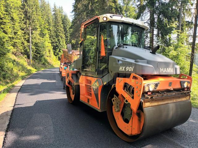 Șoldan a anunțat că drumul dintre Vatra Moldoviței și Pasul Palma va fi asfaltat pe un tronson de aproximativ 12 kilometri