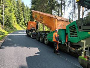 Șoldan a anunțat că drumul dintre Vatra Moldoviței și Pasul Palma va fi asfaltat pe un tronson de aproximativ 12 kilometri