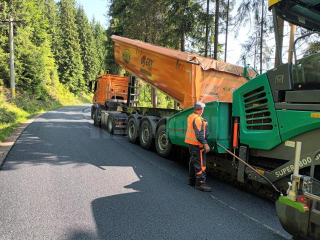 Șoldan a anunțat că drumul dintre Vatra Moldoviței și Pasul Palma va fi asfaltat pe un tronson de aproximativ 12 kilometri