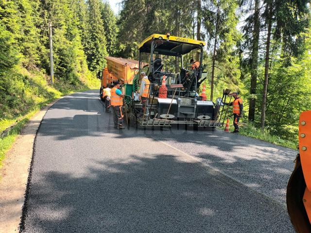 Șoldan a anunțat că drumul dintre Vatra Moldoviței și Pasul Palma va fi asfaltat pe un tronson de aproximativ 12 kilometri