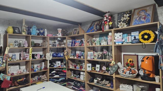 Magazin caritabil deschis la Câmpulung Moldovenesc