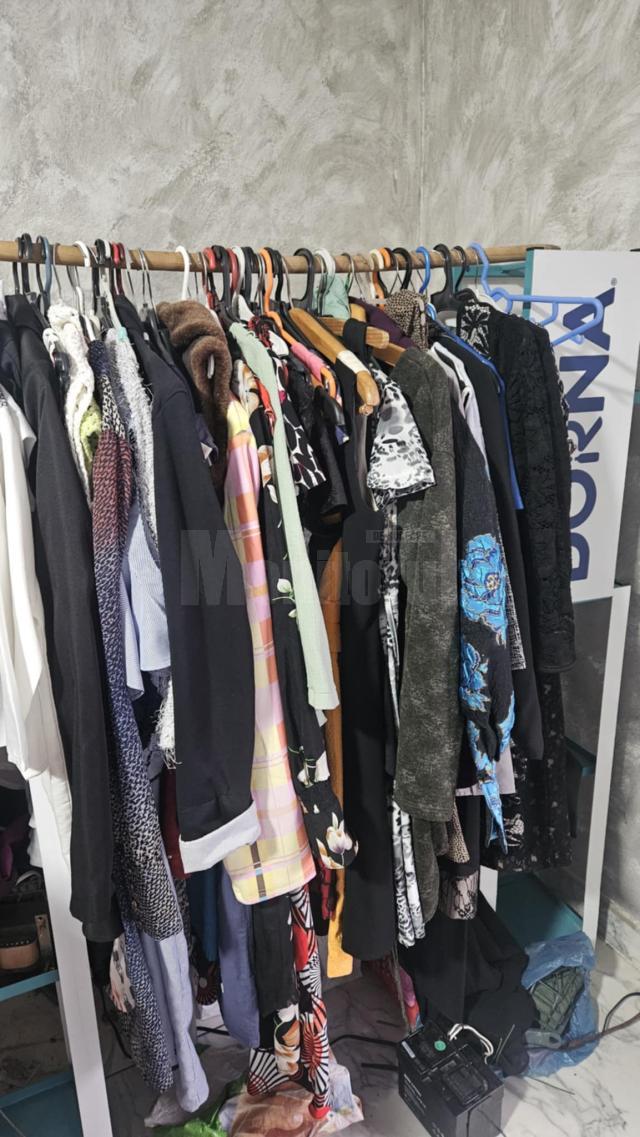 Magazin caritabil deschis la Câmpulung Moldovenesc