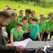 Elevi de la Şcoala Gimnazială Pârteştii de Sus, „silvicultori pentru o zi”