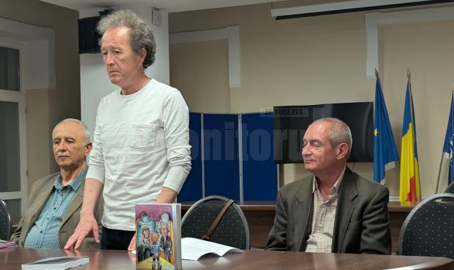 Lansarea volumului „Lumea prezentată sucevenilor. N-ai economist... vine Dan”, semnat de Dan Strutinschi