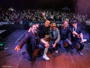 Prima ediție a festivalului Obciniada din Gura Humorului a început în forță cu peste 2.500 de participanți la concerte și competițiile sportive