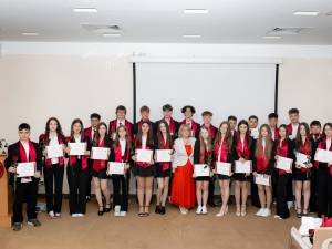 Gala absolvenților de gimnaziu la Colegiul Național „Eudoxiu Hurmuzachi” din Rădăuți 2