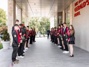 Gala absolvenților de gimnaziu la Colegiul Național „Eudoxiu Hurmuzachi” din Rădăuți 3