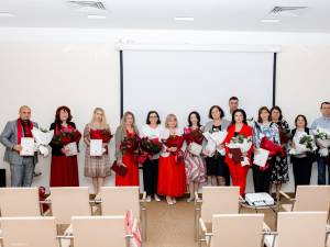 Gala absolvenților de gimnaziu la Colegiul Național „Eudoxiu Hurmuzachi” din Rădăuți 4