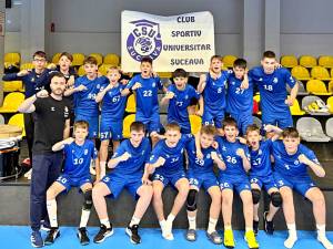 Echipa de handbal juniori 4 a CSU Suceava a devenit campioana a Romaniei