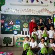 Peste 1.000 de copii de clasa I au avut un prim contact cu educația rutieră, în cadrul unui amplu program al Poliției