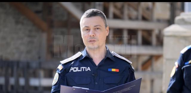 Comisarul-șef Ionuț Epureanu