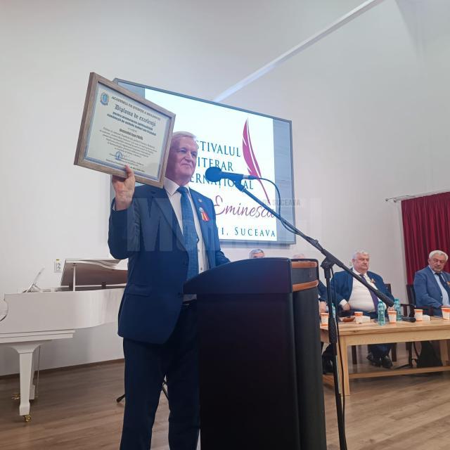 Ion Tighineanu, președintele Academiei de Științe din Republica Moldova