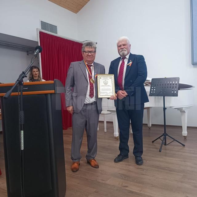 Secretarul Mihai Chiriac a devenit academician de onoare al Academii de Studii Medicale din Moldova