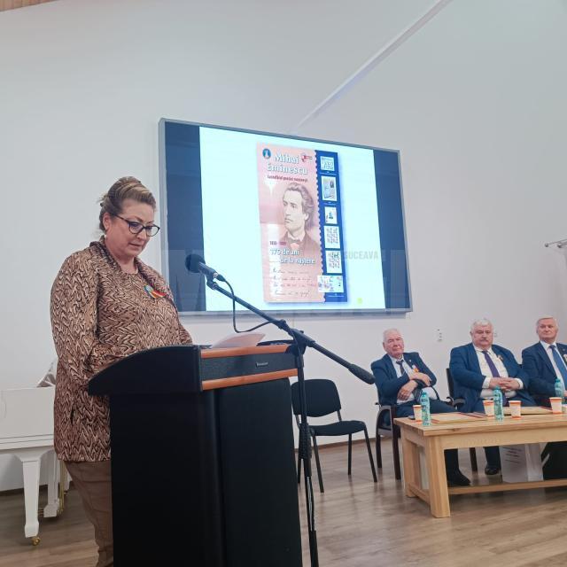 Cristina Popescu, director Romfilatelia