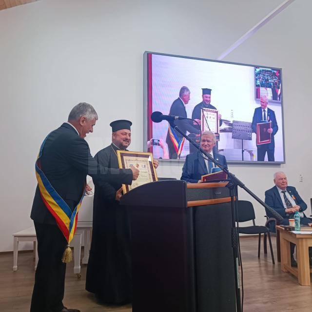 Protopopul Ionel Doru Budeanu a devenit cetățean de onoare al comunei Dumbrăveni