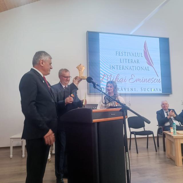 Unul din trofeele ediției a fost oferit lui Nicolae Brînzea