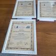 Diplome de gratitudine pentru o parte dintre invitați