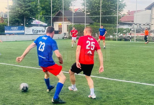 Liga Companiilor intră în faza a doua a întrecerii