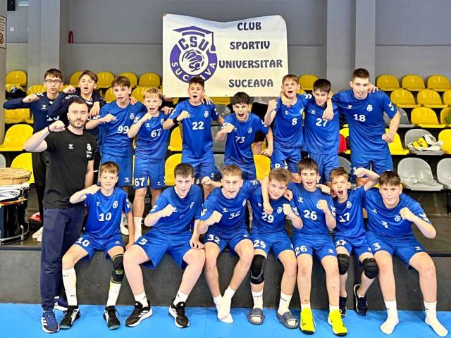 Echipa de juniori IV  a CSU Suceava a devenit campioana României