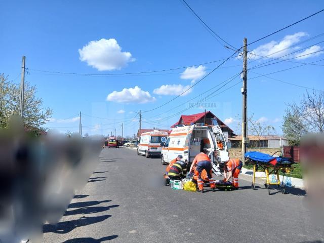 Groaznicul accident rutier din a doua zi de Paște, de la Forăști