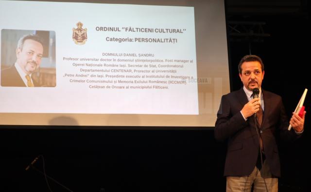 Zilele Culturii Fălticenene 2025 - Un festival al valorilor culturale, al recunoștinței și al excelenței locale