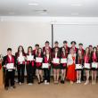 Gala absolvenților de gimnaziu la Colegiul Național „Eudoxiu Hurmuzachi” din Rădăuți