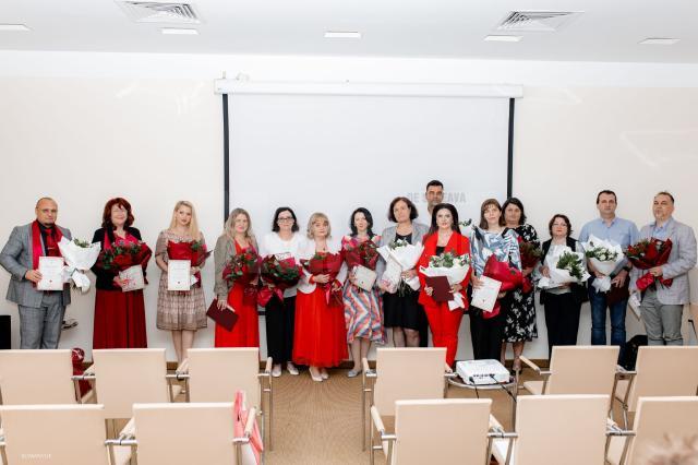Gala absolvenților de gimnaziu la Colegiul Național „Eudoxiu Hurmuzachi” din Rădăuți