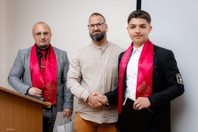 Gala absolvenților de gimnaziu la Colegiul Național „Eudoxiu Hurmuzachi” din Rădăuți