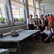 „Mâini dibace-pictură pe ceramică", acțiune la care au participat elevi din Bosanci și Marginea