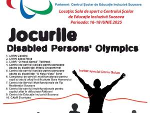 „Disabled Persons' Olympics”, ediția a IX-a, la Centrul Şcolar de Educaţie Incluzivă Suceava