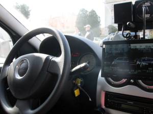 Șofer beat, prins în timp ce gonea cu 110 km/h în localitate