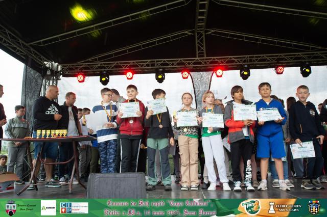62 de copii au participat la competiția de șah Cupa „Călimani”, ediția a II-a