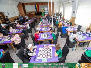 62 de copii au participat la competiția de șah Cupa „Călimani”, ediția a II-a