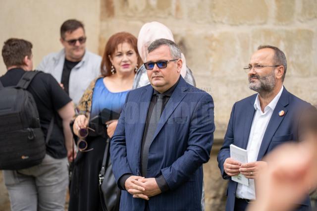 Vicepreședintele CJ Suceava Nicolae Robu a apreciat numărul mare de participanți la ediția de anul acesta a concursului