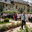 Zeci de elevi din Suceava, Chișinău și Cernăuți au participat la concursul de recitare a liricii eminesciene „La Putna”