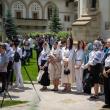 Zeci de elevi din Suceava, Chișinău și Cernăuți au participat la concursul de recitare a liricii eminesciene „La Putna”