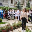 Zeci de elevi din Suceava, Chișinău și Cernăuți au participat la concursul de recitare a liricii eminesciene „La Putna”