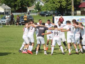 Bucovina Darmanesti a obtinut calificarea in Liga a IV-a
