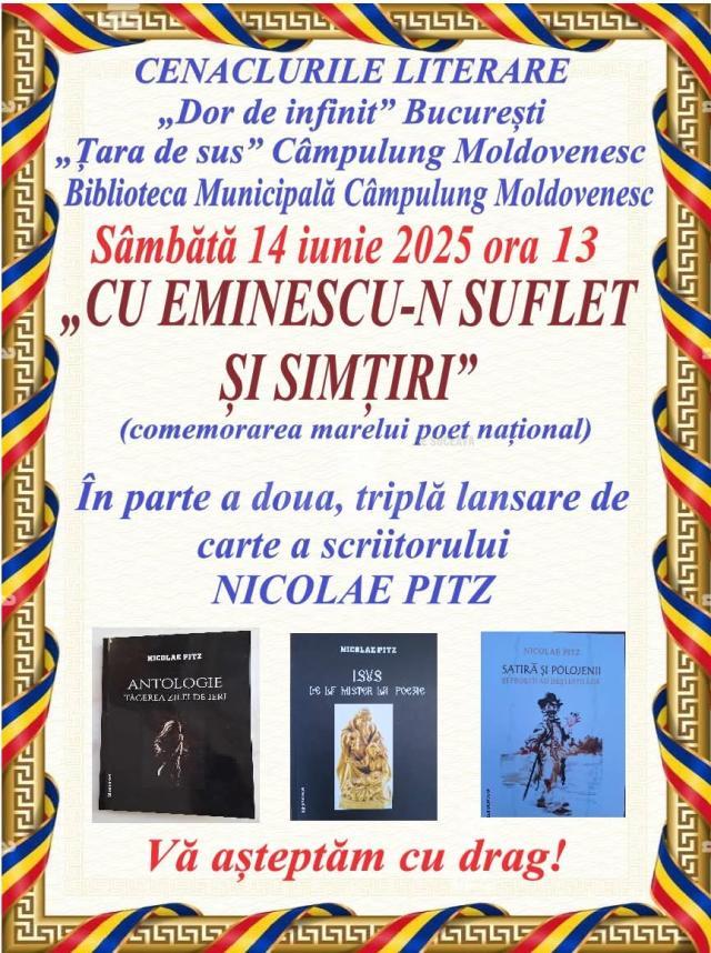 Eminescu, puntea noastră spre nemurire