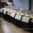 Colete cu țigări în valoare de peste 150.000 de lei, abandonate de contrabandiștii interceptați de polițiștii de frontieră