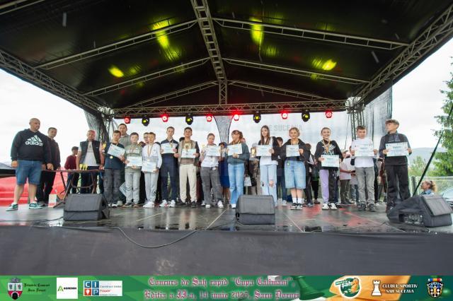 62 de copii au participat la competiția de șah Cupa „Călimani”, ediția a II-a