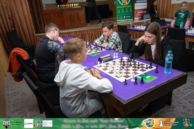 62 de copii au participat la competiția de șah Cupa „Călimani”, ediția a II-a