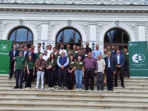 ”Cazinoul Băilor”, din Vatra Dornei, a găzduit lucrările celei de-a X-a ediții a Sesiunii Naționale de Comunicări Științifice Studențești pe Teme de Silvicultură