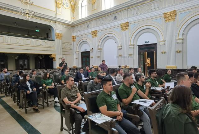 Lucrările celei de-a X-a ediții a Sesiunii Naționale de Comunicări Științifice Studențești pe Teme de Silvicultură și Protecția Mediului