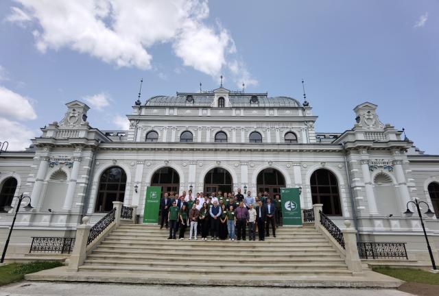 ”Cazinoul Băilor”, din Vatra Dornei, a găzduit lucrările celei de-a X-a ediții a Sesiunii Naționale de Comunicări Științifice Studențești pe Teme de Silvicultură