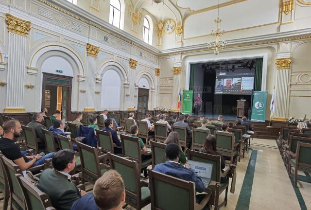 ”Cazinoul Băilor”, din Vatra Dornei, a găzduit lucrările celei de-a X-a ediții a Sesiunii Naționale de Comunicări Științifice Studențești pe Teme de Silvicultură