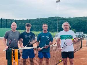 Tenismenii amatori din zona Moldovei şi-au dat întâlnire la Dragomirna